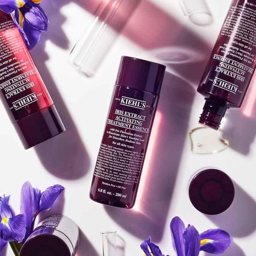 Kiehl's тоник са активатором екстракта ириса - 200 мл