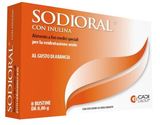 Sodioral Inulin 8 Beutel