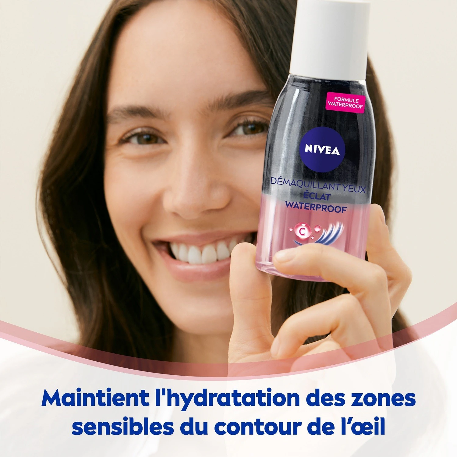 NIVEA Démaquillant Yeux Eclat Waterproof Vitamine C