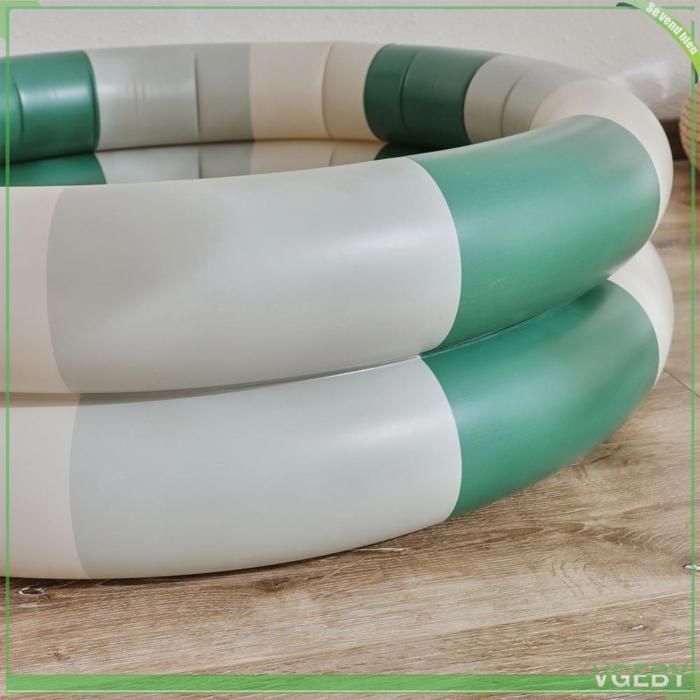 Piscina de bolas - FAFEICY - Hinchable - 143 cm - Verde - Para bebés