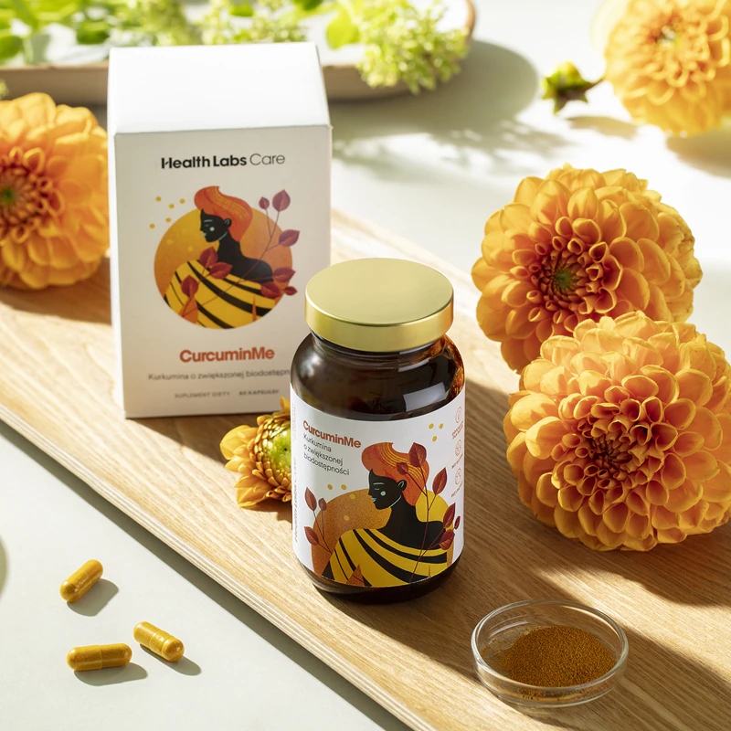 Kapsule výživového doplnku CurcuminMe od Health Labs Care na podporu imunitného systému