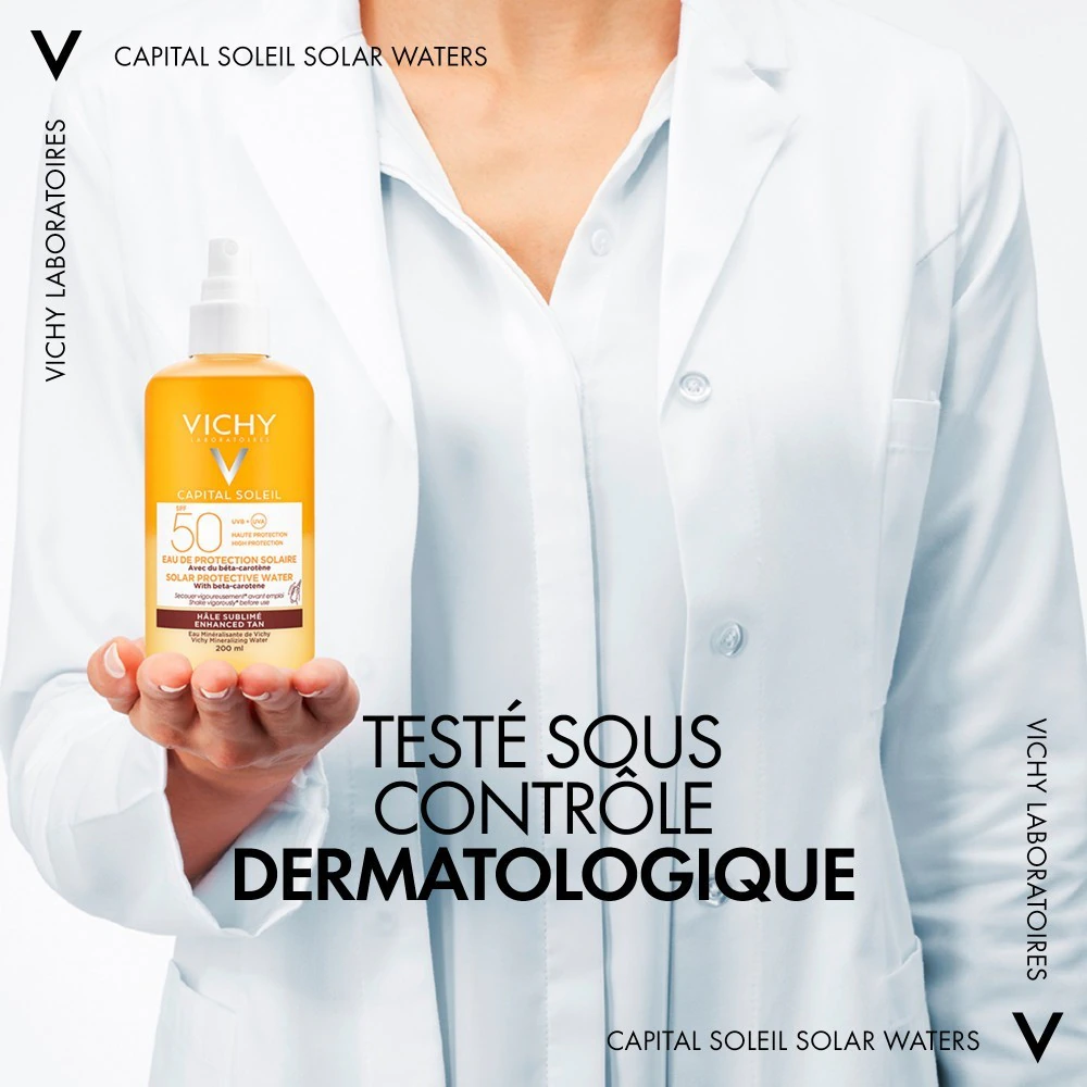 Vichy CS EAU DE PROTECTION HÂLE SUBLIMÉ SPF 50