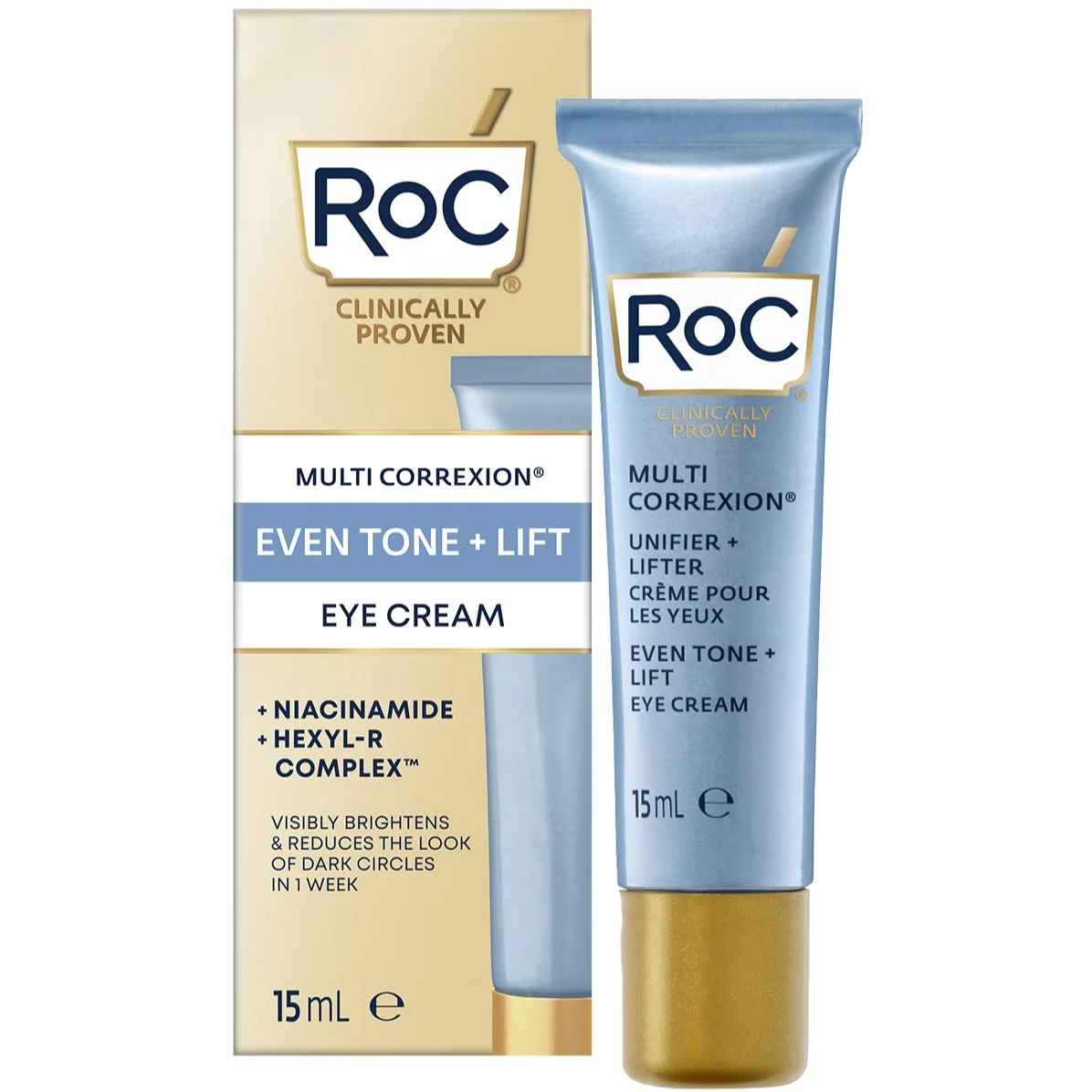 Multi Correxion Even Tone + Lift Crema Contorno Occhi - Contorno occhi antirughe