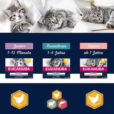Eukanuba getreidefrei für ausgewachsene Hühner