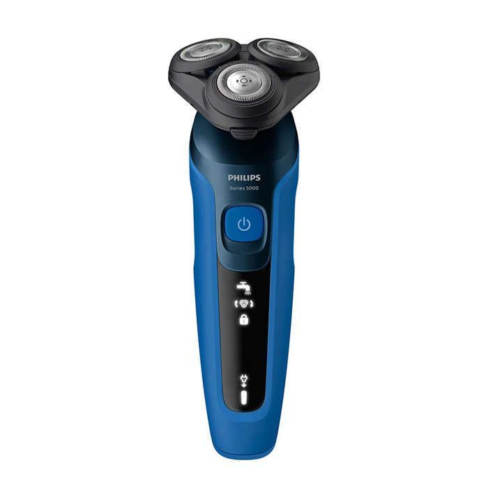 Rasoio Philips serie 5000 S5466/18R1 ricondizionato come nuovo.