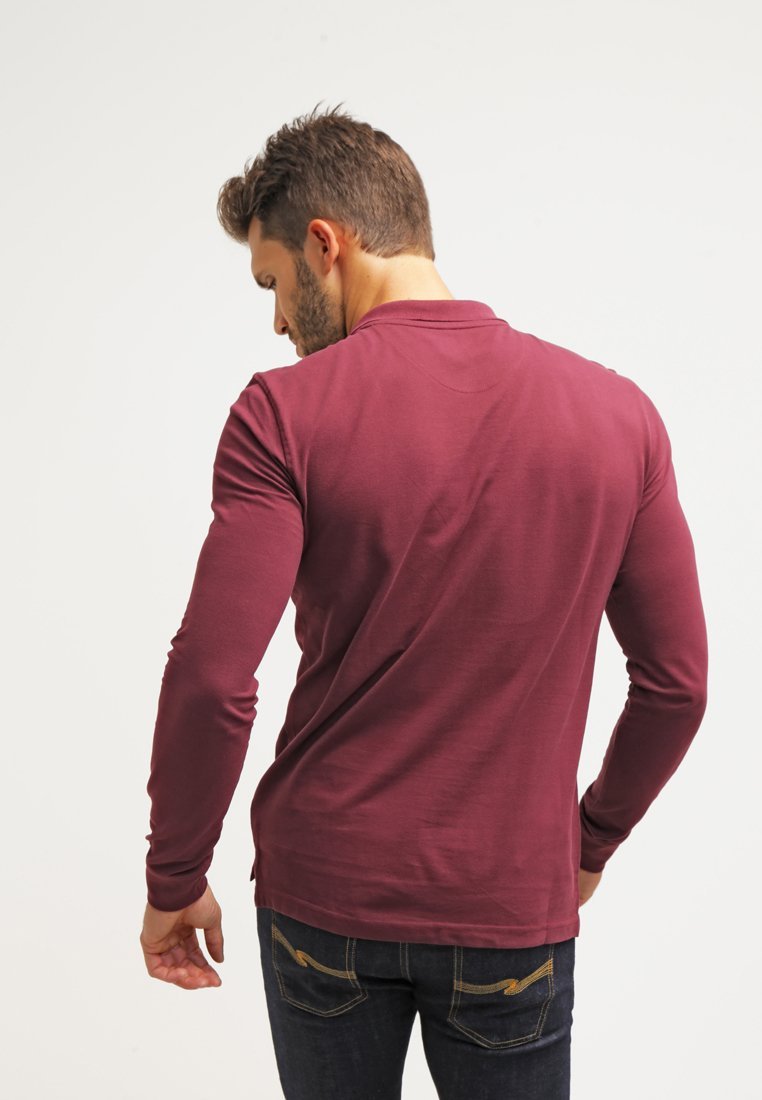 Pier One poloshirt - bordeaux