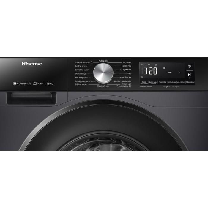 Lavadora-secadora Hisense WD3S8043BB3
