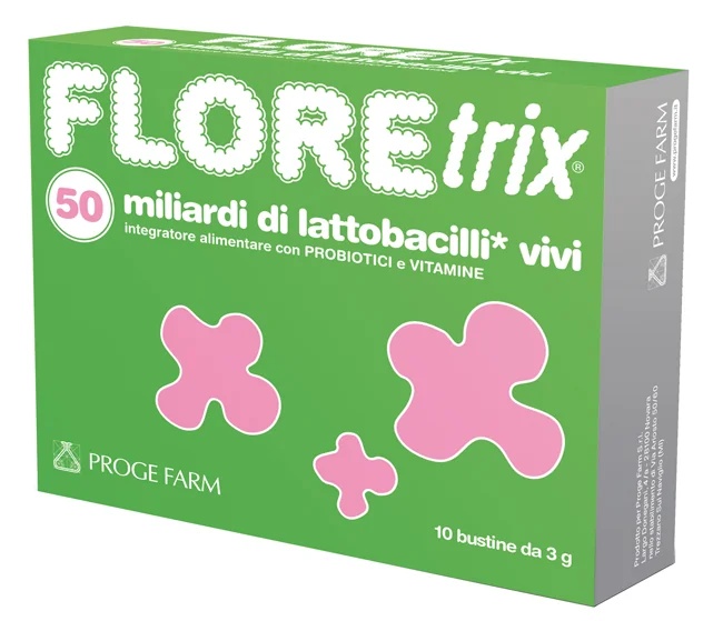 FLORETRIX Floretrix voedingssupplement met melkzuurfermenten 10 zakjes