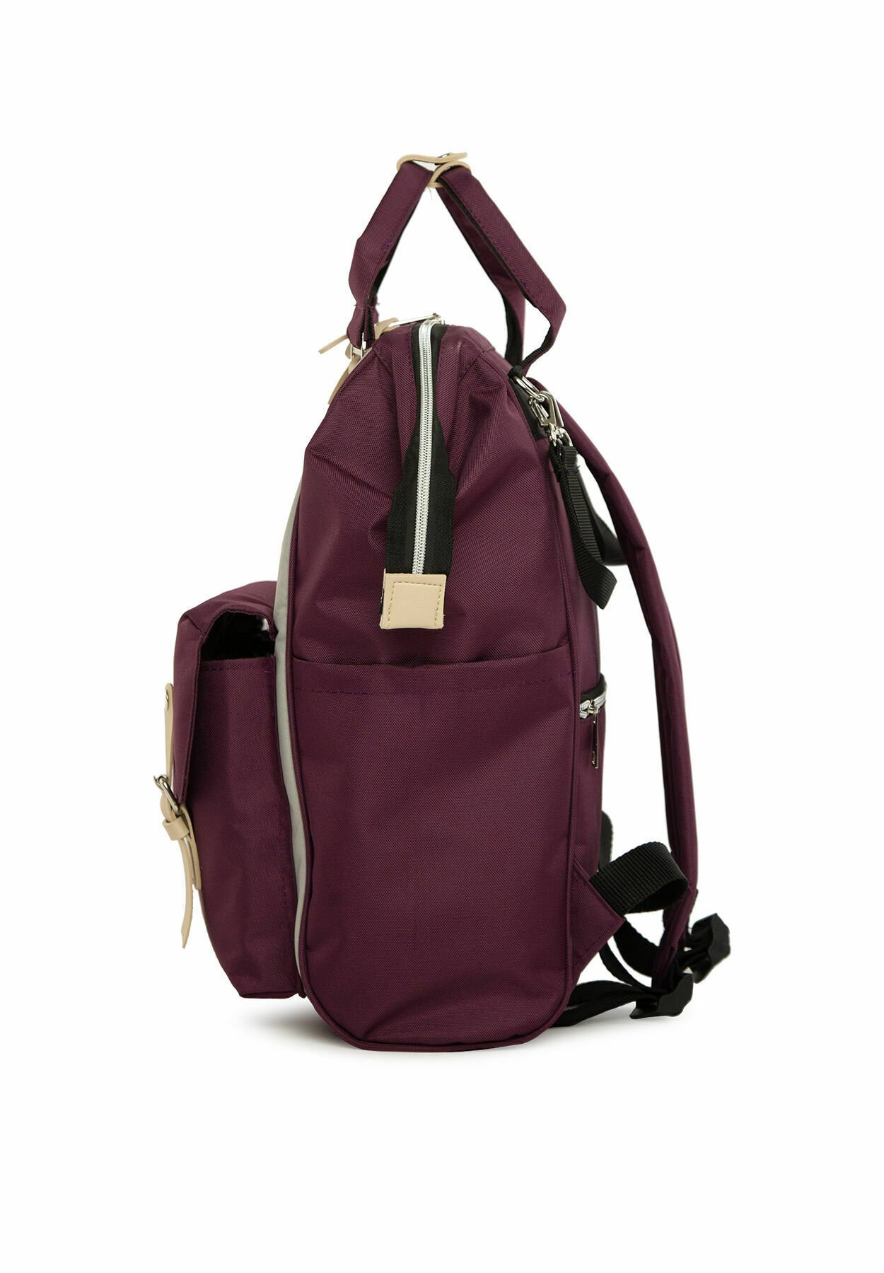 Mochila Bagmori bicolor para fraldas - Bolsa para troca de fraldas - lilás
