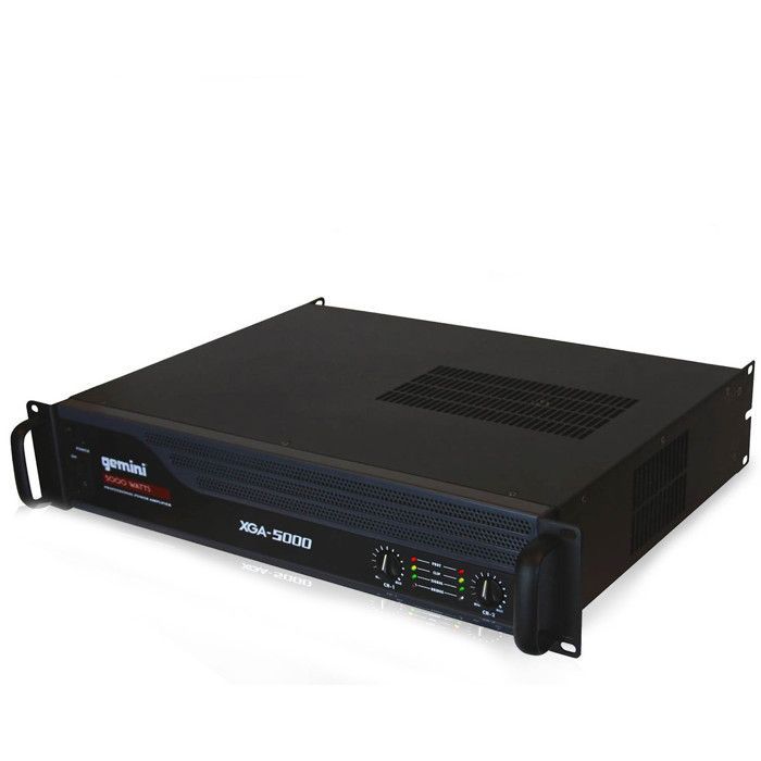 PA-geluidsversterker 5000W max. - GEMINI XGA5000