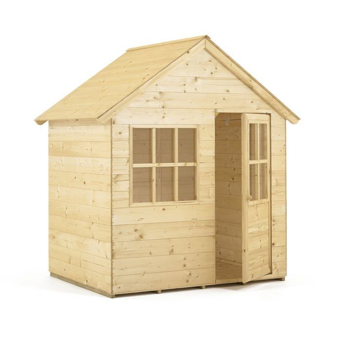 Casetta da gioco per bambini REFUGE realizzata in legno certificato FSC®.