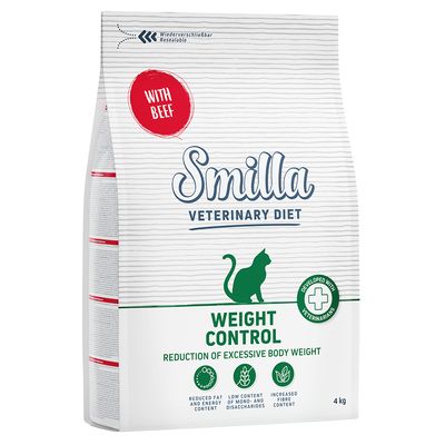 Dietă veterinară Smilla pentru controlul greutății la vită