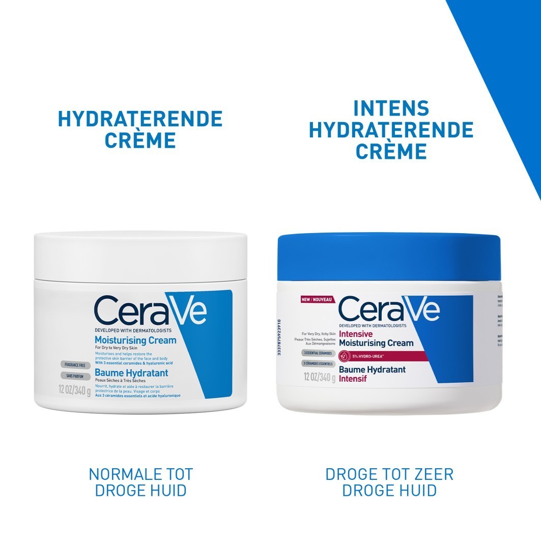 CeraVe intensīvi mitrinošs ķermeņa krēms - 340 g