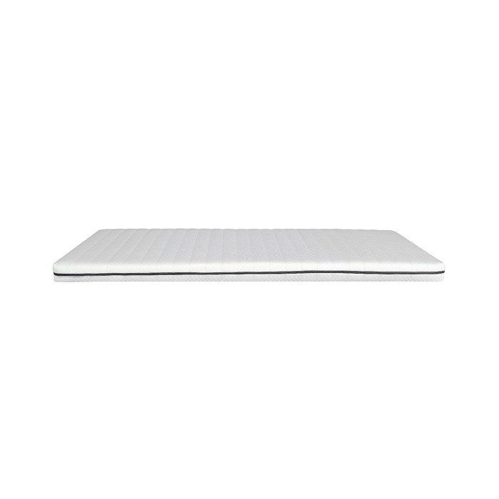 Base de cama de 90 x 190 cm + colchón de espuma extraíble (10 cm de grosor) - NASUS by YSMÉE