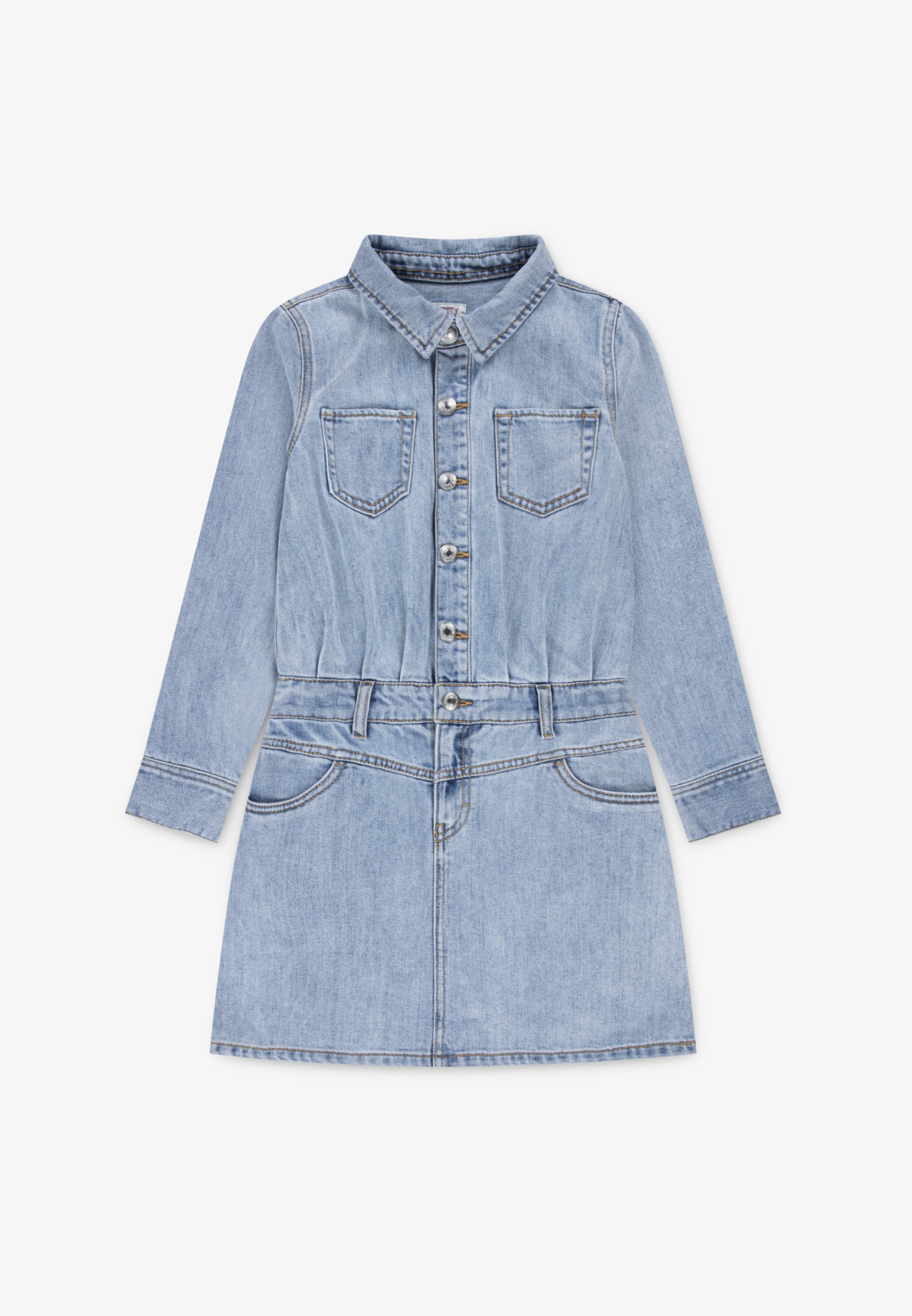 Levi's® WESTERN DRESS - Spijkerjurk - dit en dat