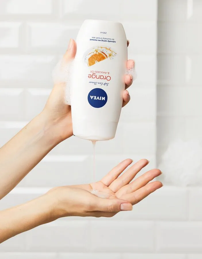 Nivea Żel pod prysznic Care & Orange