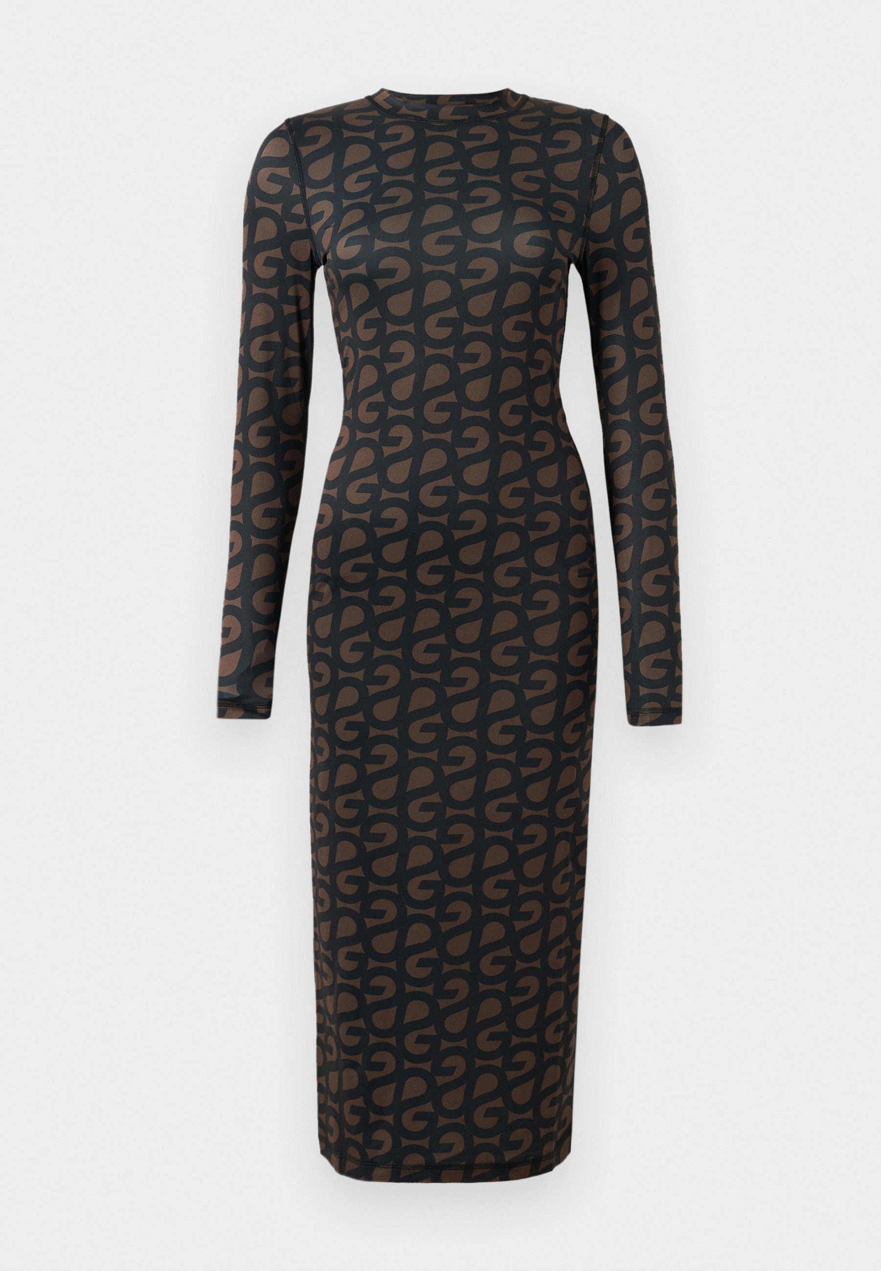 Robe midi à manches longues Stine Goya - Robe en jersey - Multicolore