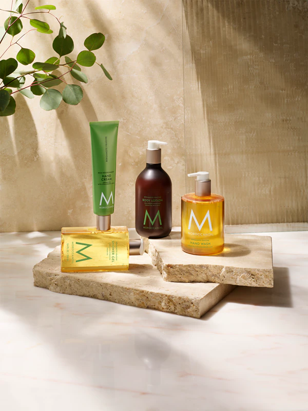 Creme para mãos Moroccanoil Body Bergamote Fraîche
