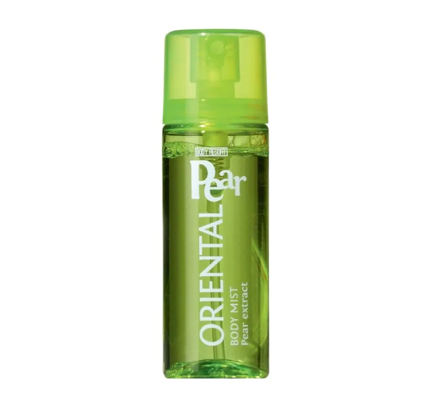 Body Resort Lime Spray do ciała z ekstraktem z gruszki