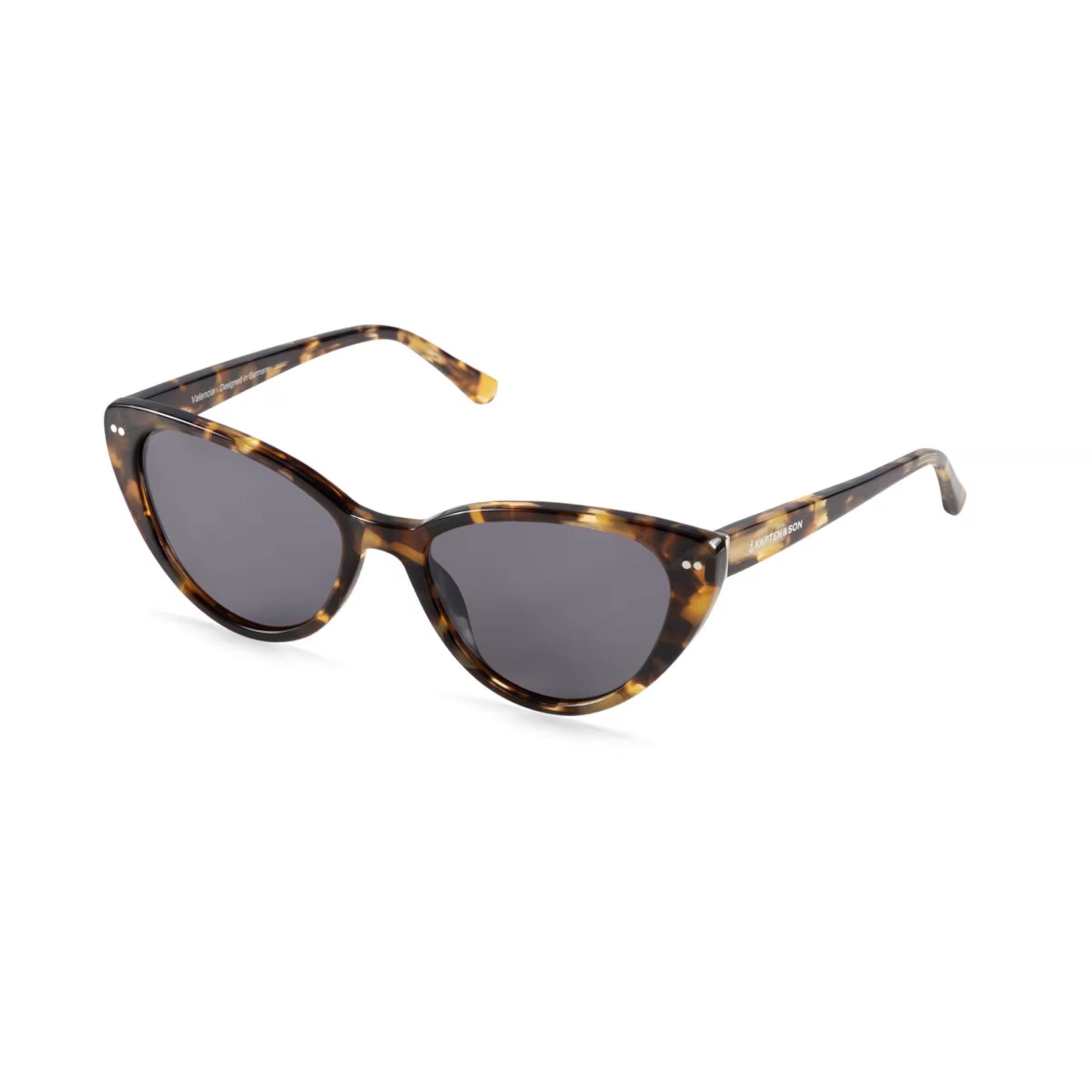 Verres correcteurs Valencia Amber Tortue Noir
