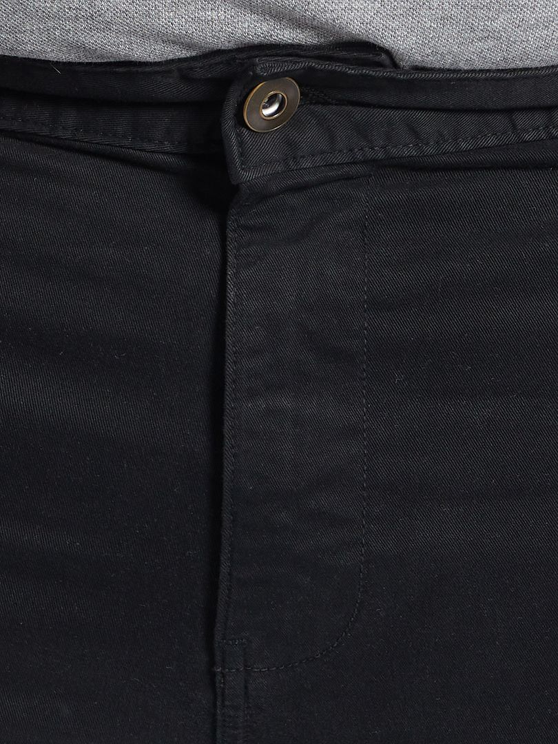 Calças Slim Fit L32 - Pretas