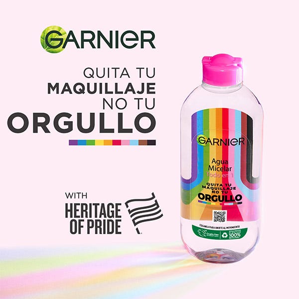 Micelární voda Pride | 1 ks