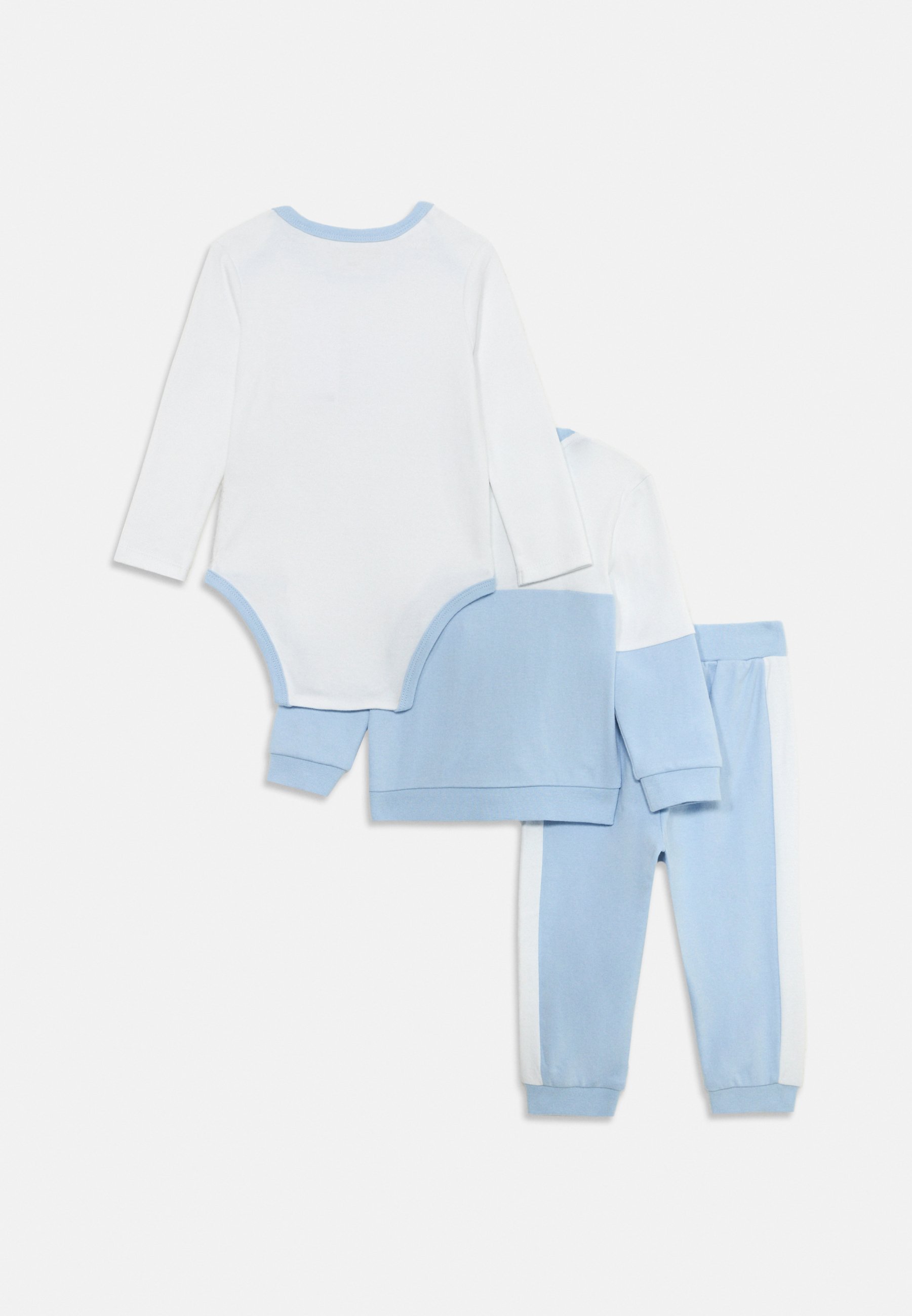 Completo Guess Baby Body Pants Unisex - Tuta - blu chiaro mélange