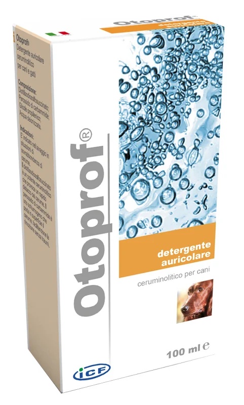 ICF Icf Otoprof Ohrreiniger für Hunde und Katzen 100 ml
