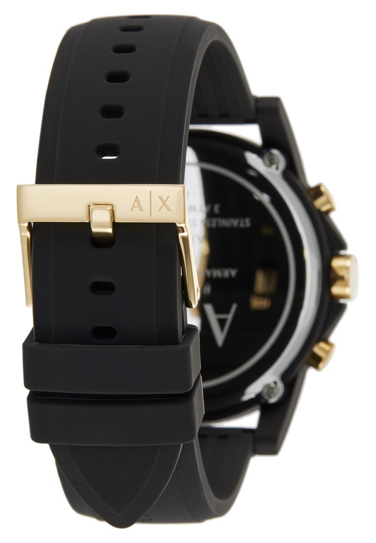 Montre chronographe Armani Exchange - noire