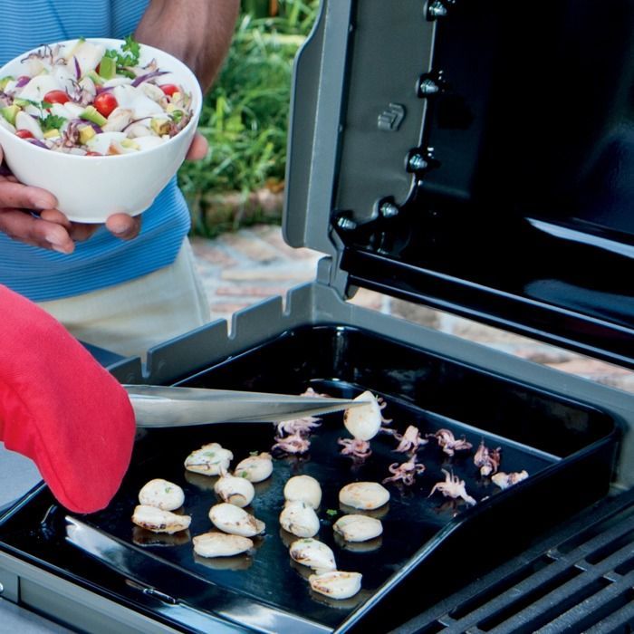 Geëmailleerde bakplaat voor Spirit Series 300 - Weber - Gas - Veelzijdig en gemakkelijk schoon te maken