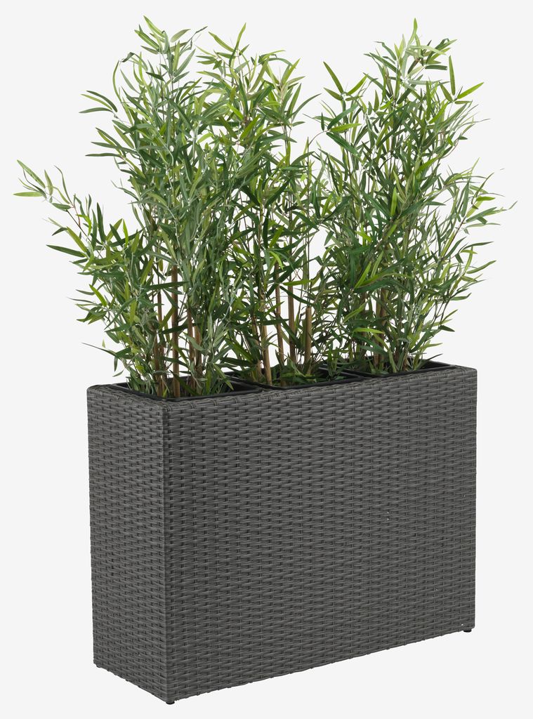 STOKKAND Kvetináč STOKKAND Š30xH83xV60 sivý
