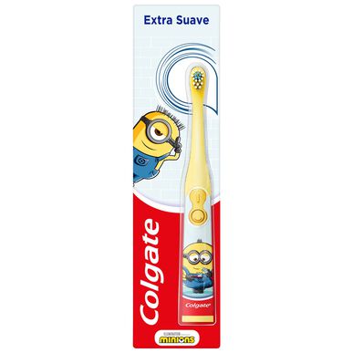 Colgate Soft sähköhammasharja Minions Kids 1 kpl 1 kpl