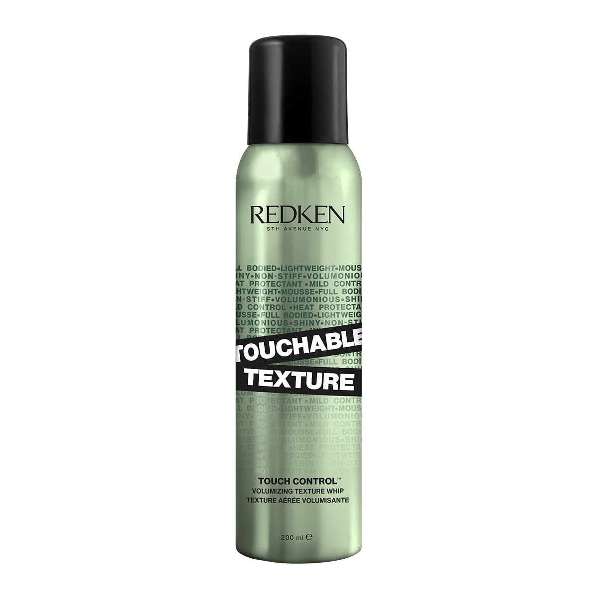 Spray de proteção térmica Redken com textura e toque agradável - 200 ml