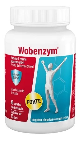 VOBENZYM Wobenzym Forte 45 capsules