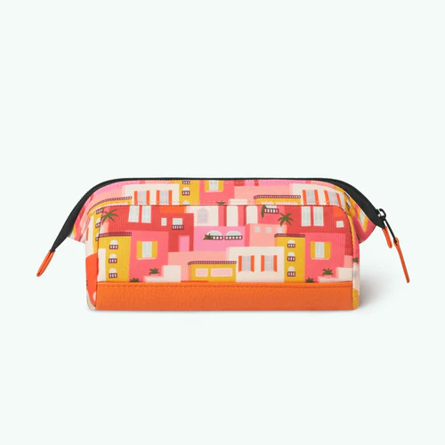 Cabaia Rhodes roze school etui