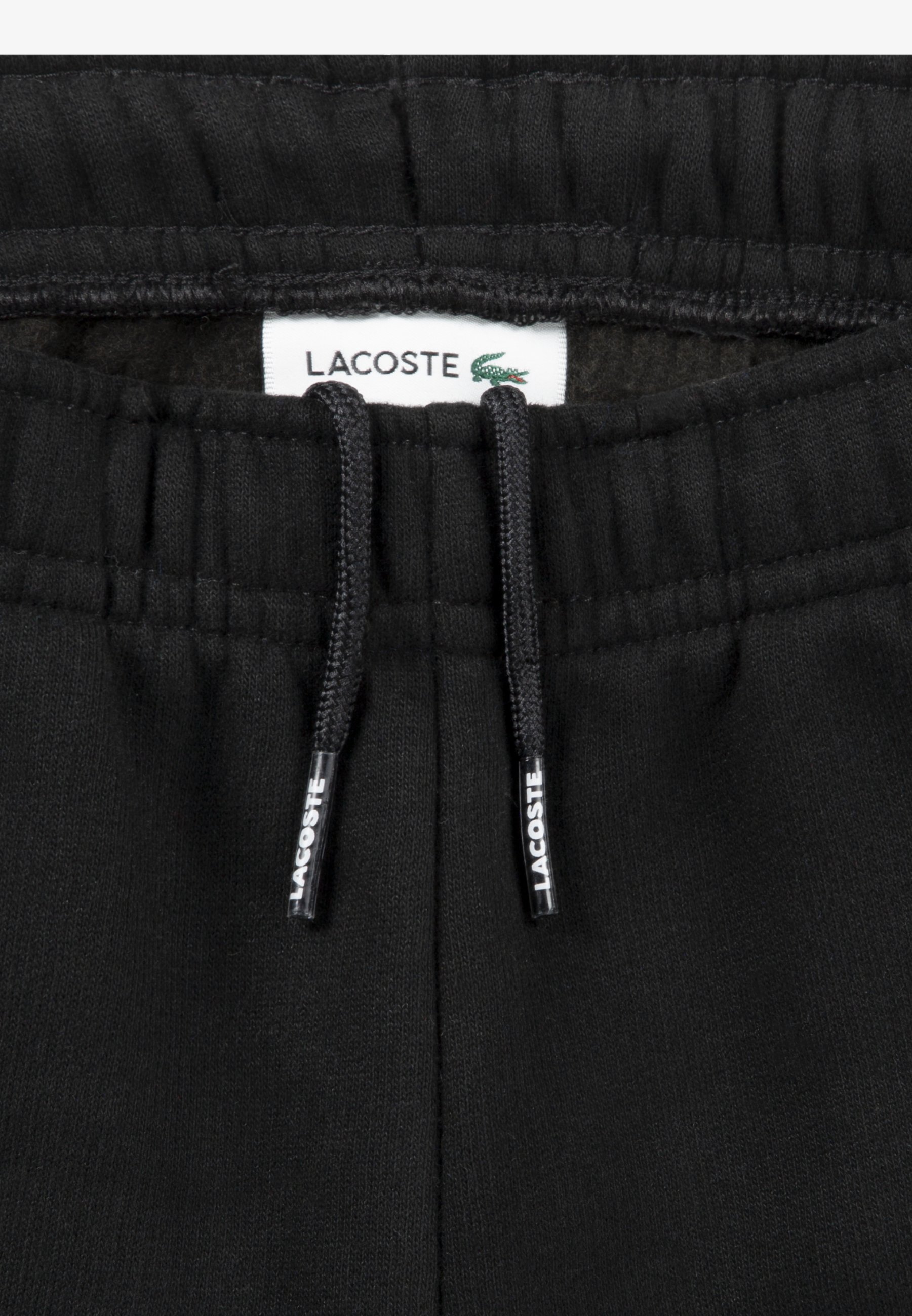 Pantalon Lacoste CORE UNISEXE - Bas de survêtement - Noir