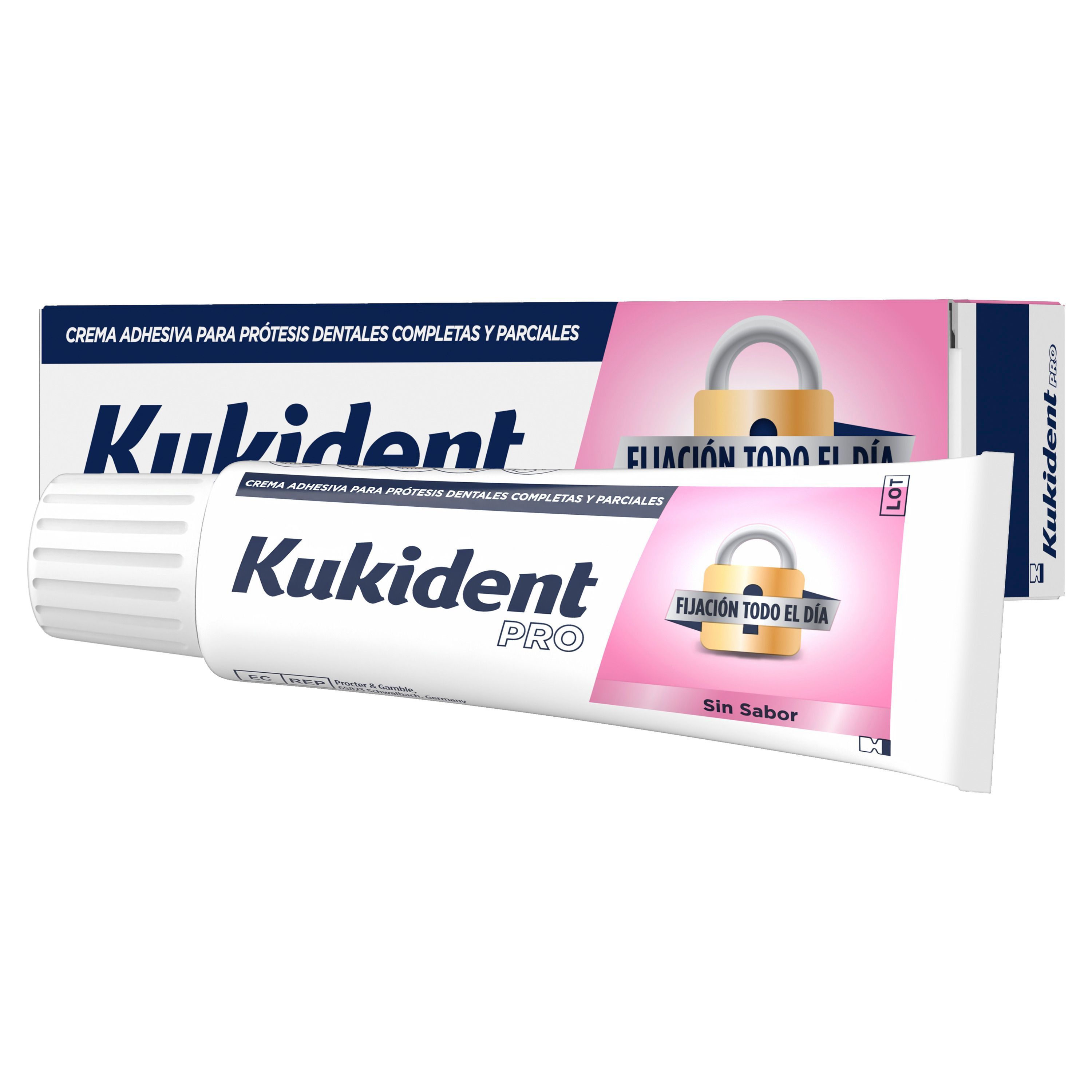 „Pro Complete“ dantų protezų kremas, neutralaus skonio Dantų ir burnos higiena