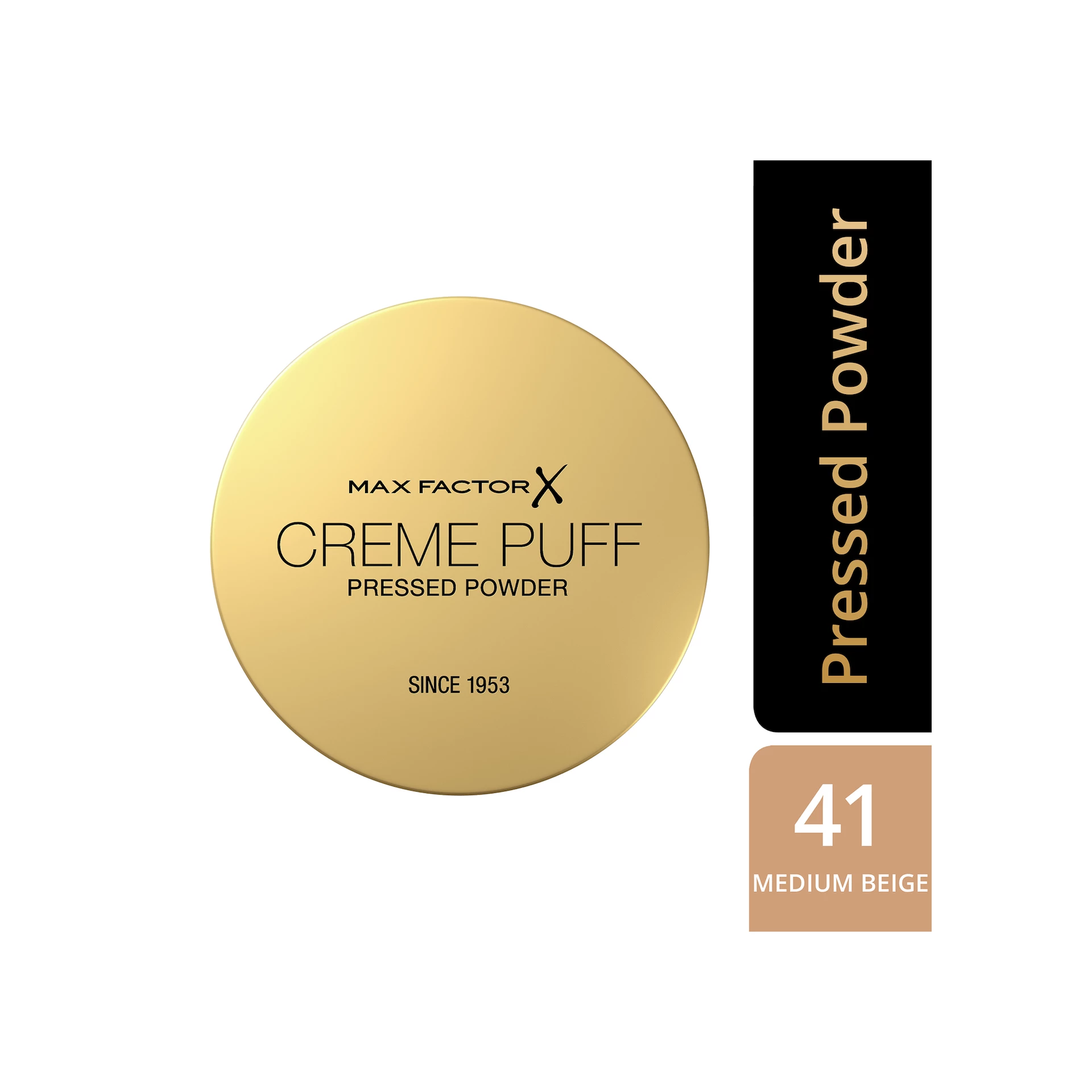Puder prasowany Creme Puff w kompakcie 41 Medium Beige - Max Factor