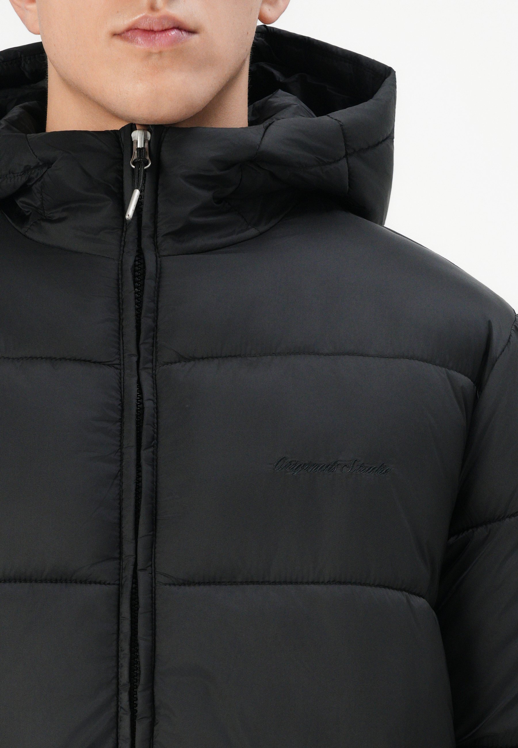 Giacca invernale Jack & Jones JORNORREBRO PUFFER JACKET - nera