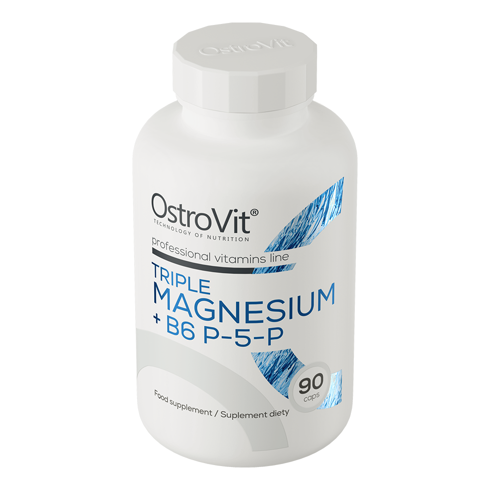 OstroVit Triple Magnesium + B6 P-5-P