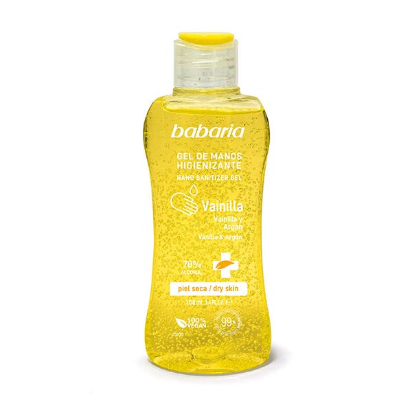 Vanilje hånddesinfektionsgel | 100 ml