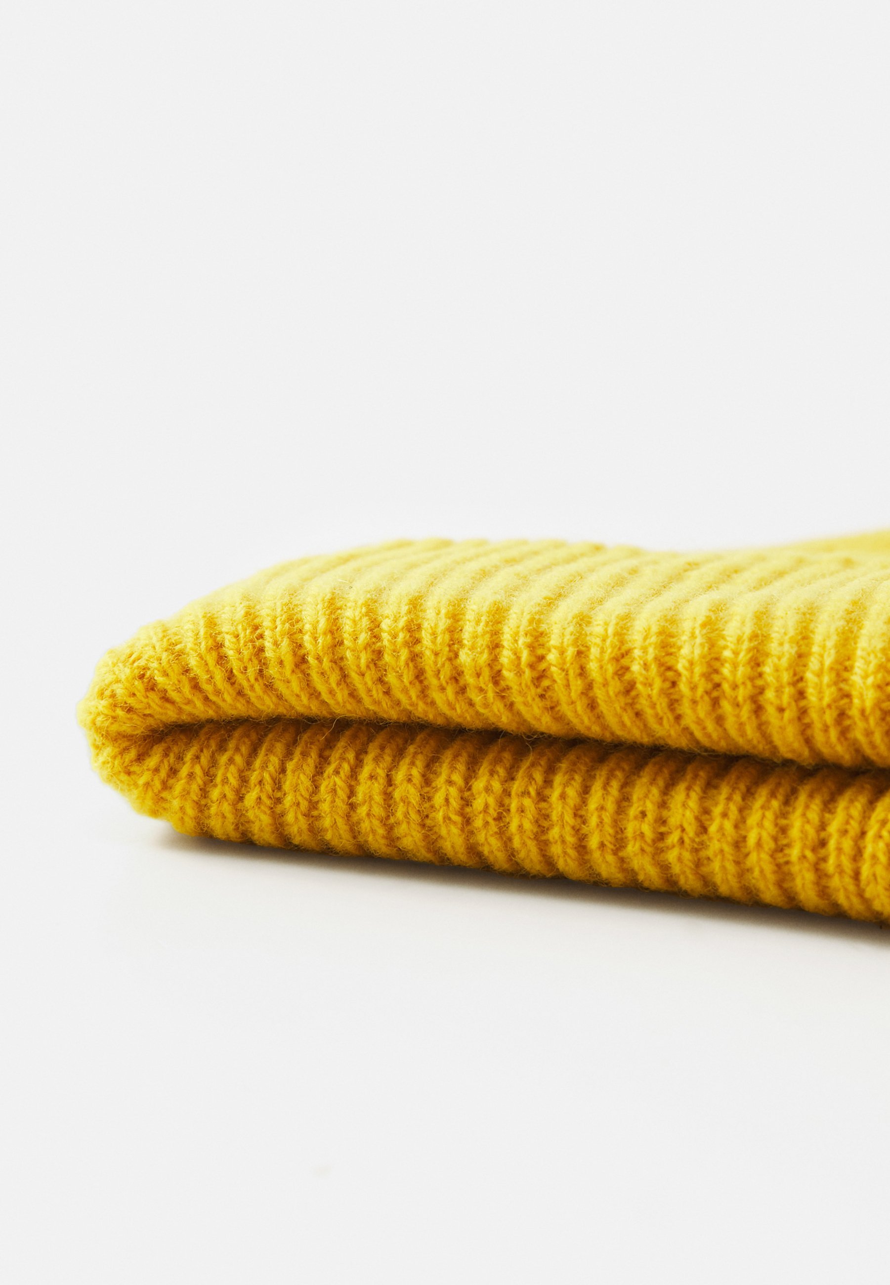 Fjällräven BERGTAGEN FOREVER WOOL BEANIE UNISEX - Bonnet - mustard yellow