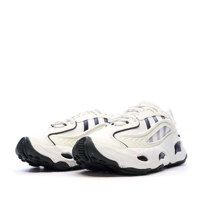 Baskets Blanches/Noires Garçon Adidas Oznova