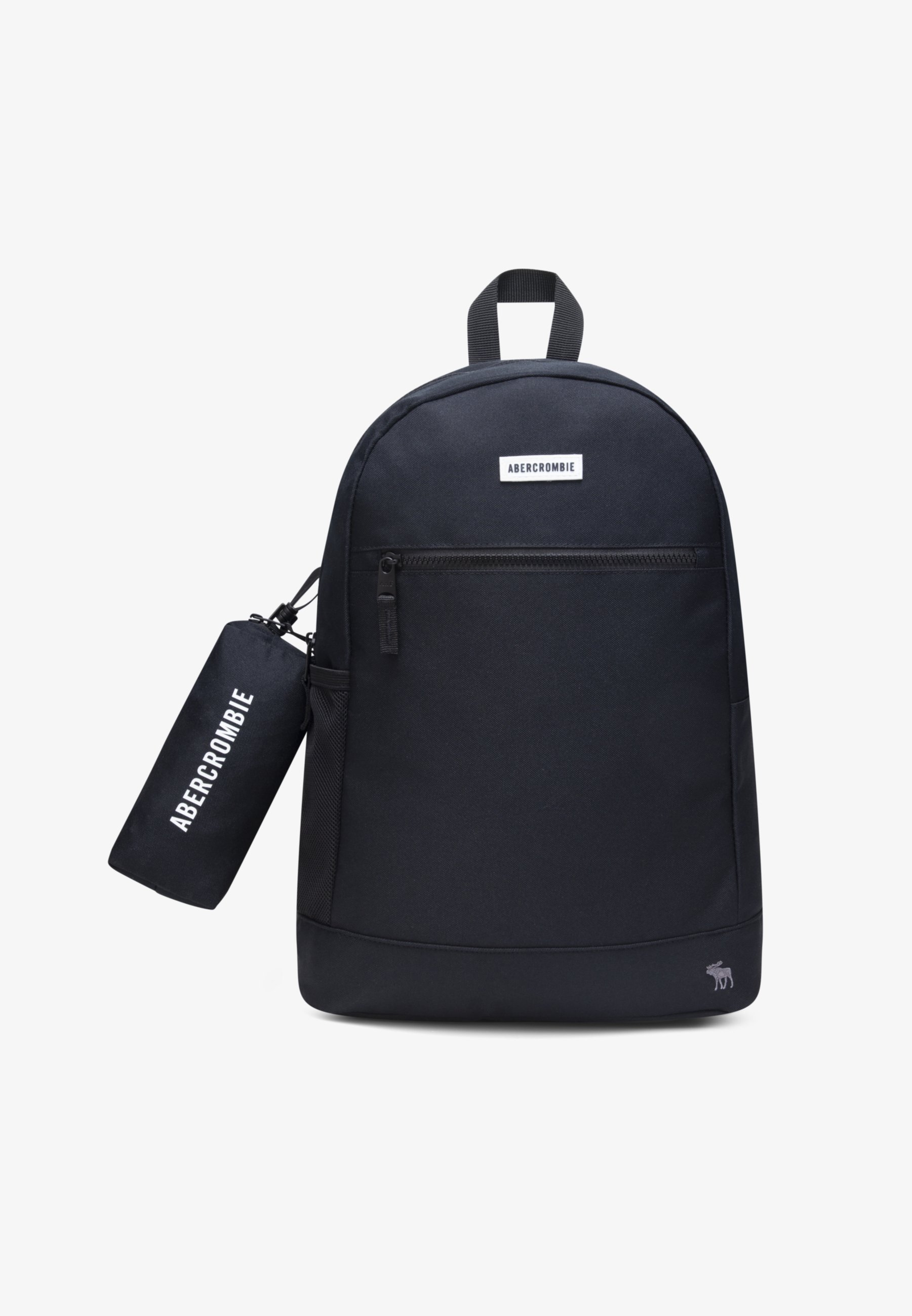 Abercrombie & Fitch Pennenzak en Rugzak Set Unisex - Schoolset - antraciet