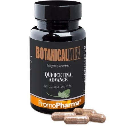 PROMOPHARMA PromoPharma BotanicalMix Quercetin Advance 30 capsules Immuunafweer