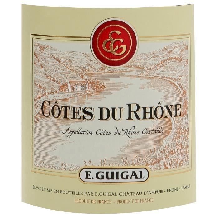 E. Guigal 2022 Côtes-du-Rhône - Vino tinto del Valle del Ródano x6