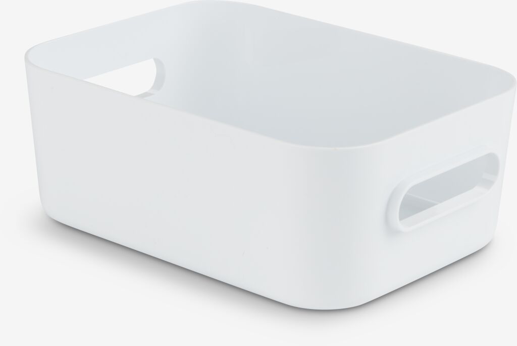 SMARTSTORE COMPACT S krepšelis 1,5 l, baltas