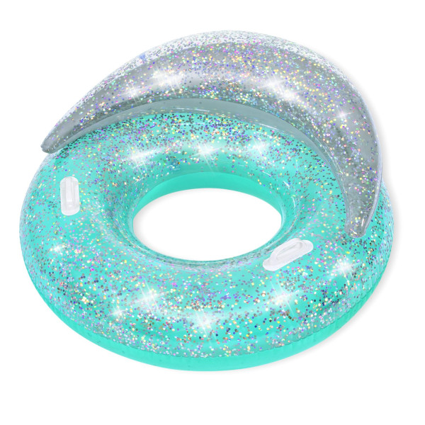 Koło do pływania Glitter Dream 117 x 117 cm BESTWAY