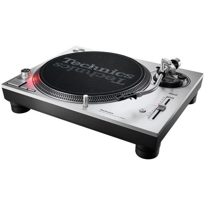 Platine Vinyle - TECHNICS - SL-1200 MK7 - Silver - Ajustement de pitch - 33/45 tours