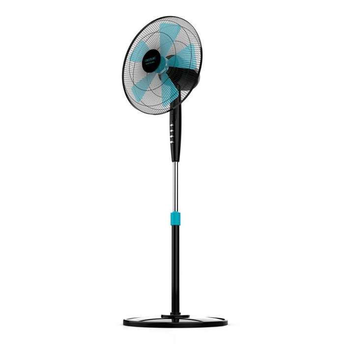 Ventilador de pedestal Cecotec EnergySilence 510, 40 W, 5 aspas, 40 cm de diámetro, oscilante, 3 velocidades.